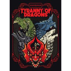 Tyranny of Dragons: 5E: Alternate Limited Cover